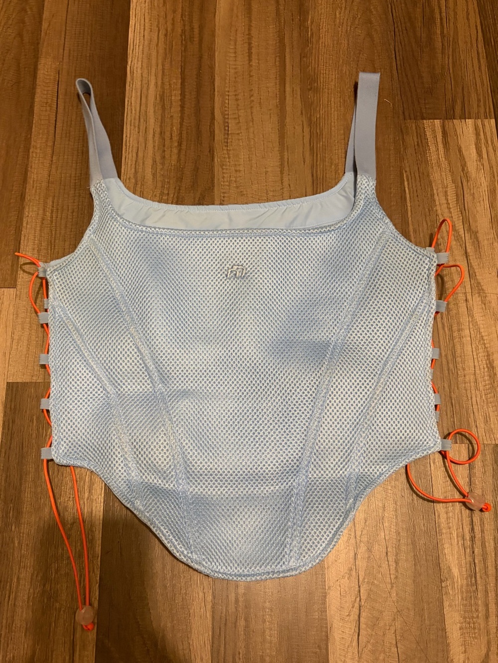 Miaou x Adidas Lace Up Corset